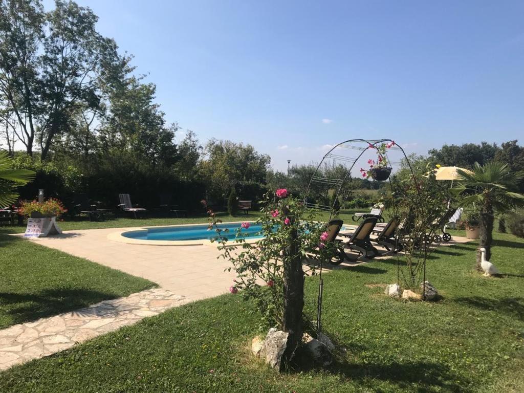 Ferienhaus Tomic Nedescina Экстерьер фото